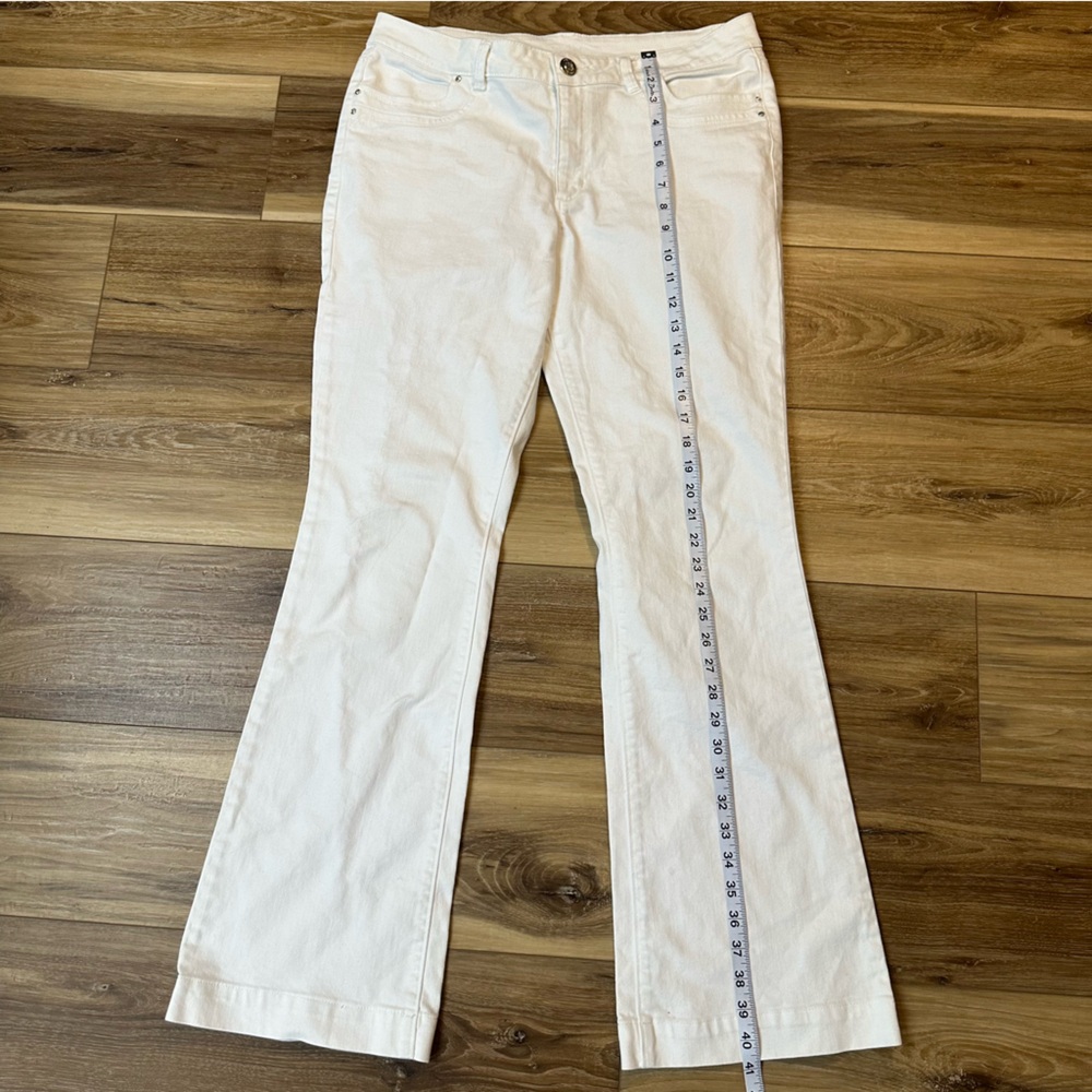 Cache Bright White Denim Jeans - Picture 5 of 9